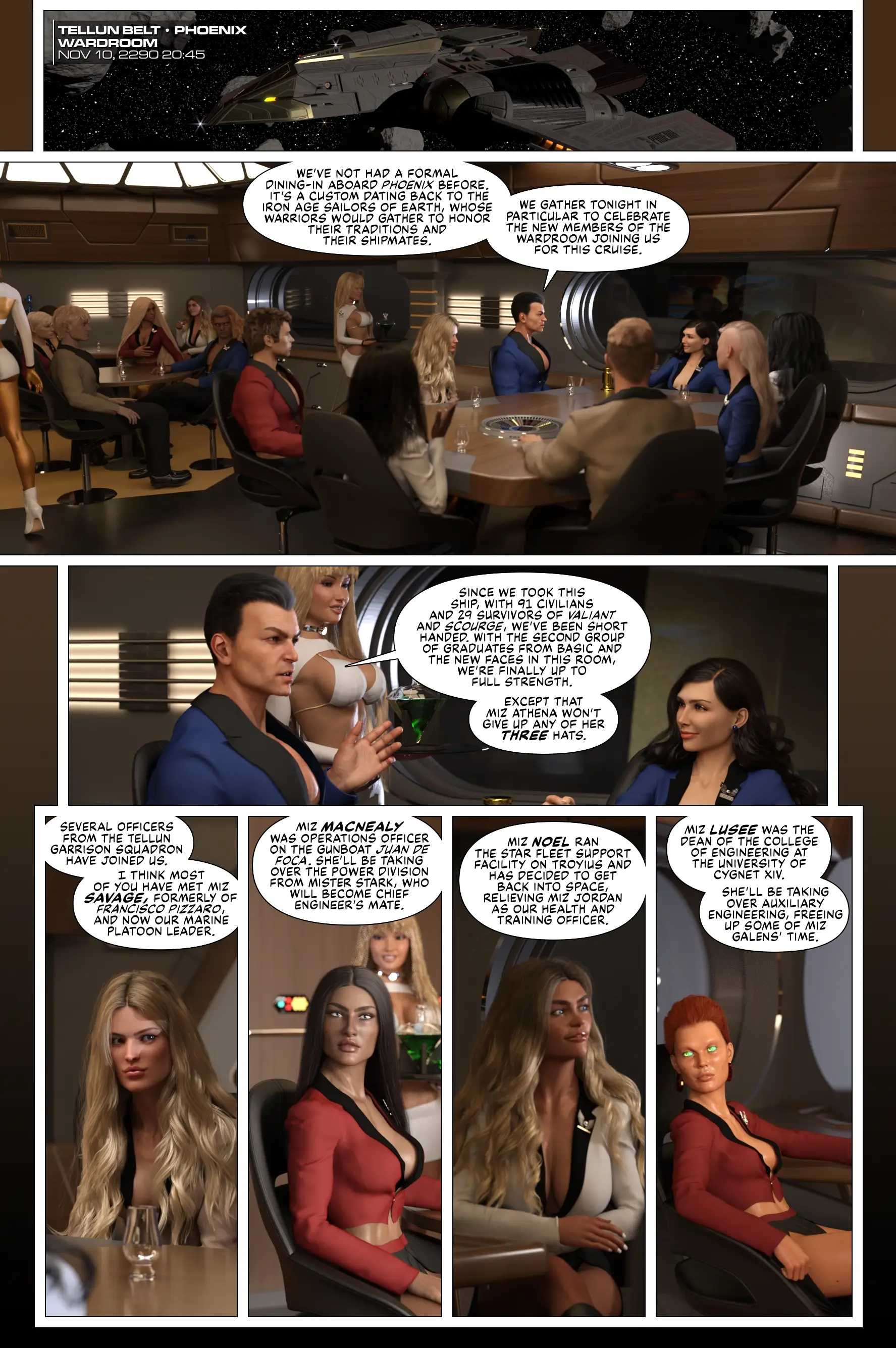 Pirates Of The Coal Sack [DangerousLines] - 42. Pirates Of The Coal Sack - Chapter 42 - Page 2