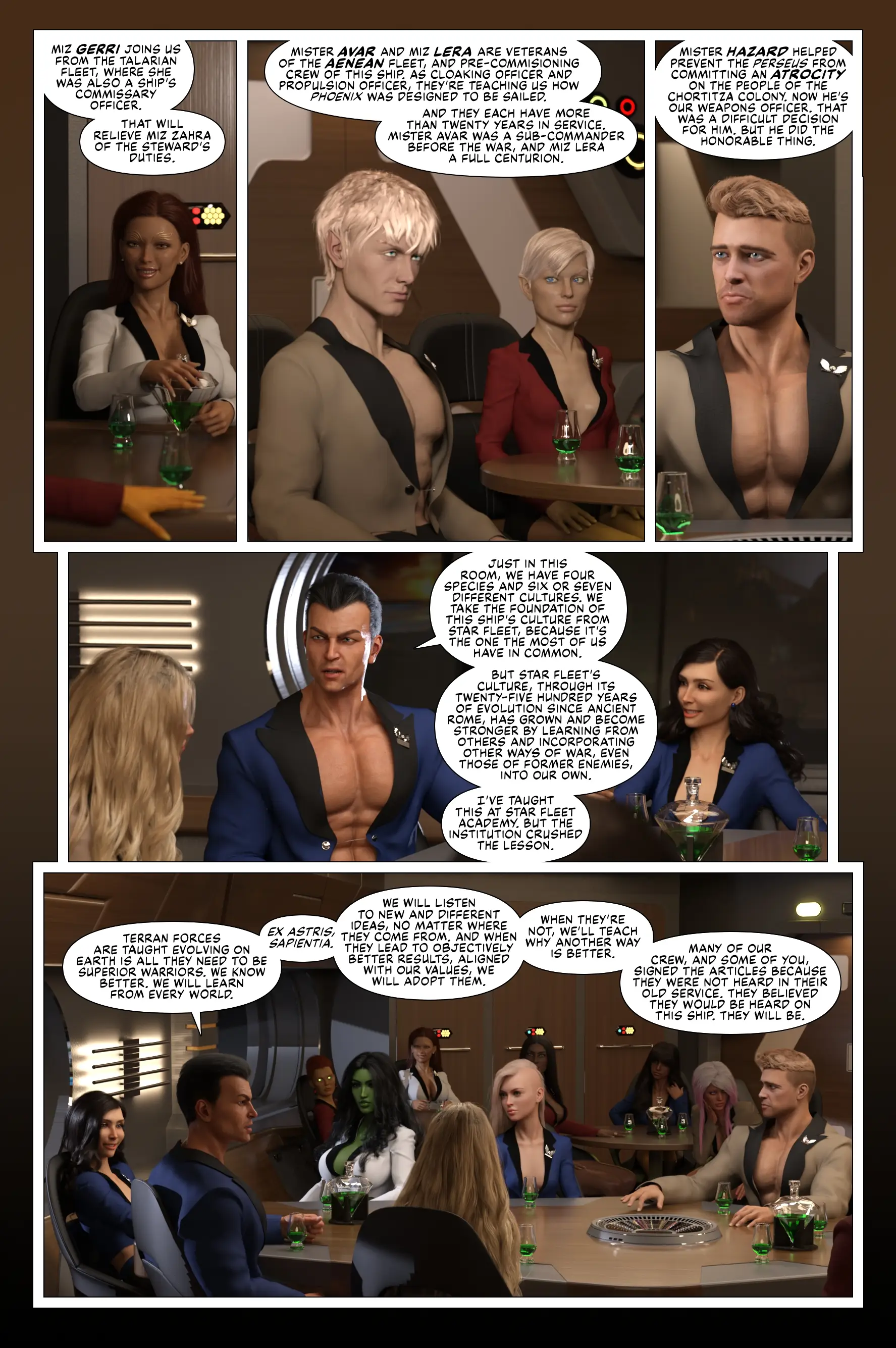 Pirates Of The Coal Sack [DangerousLines] - 42. Pirates Of The Coal Sack - Chapter 42 - Page 3