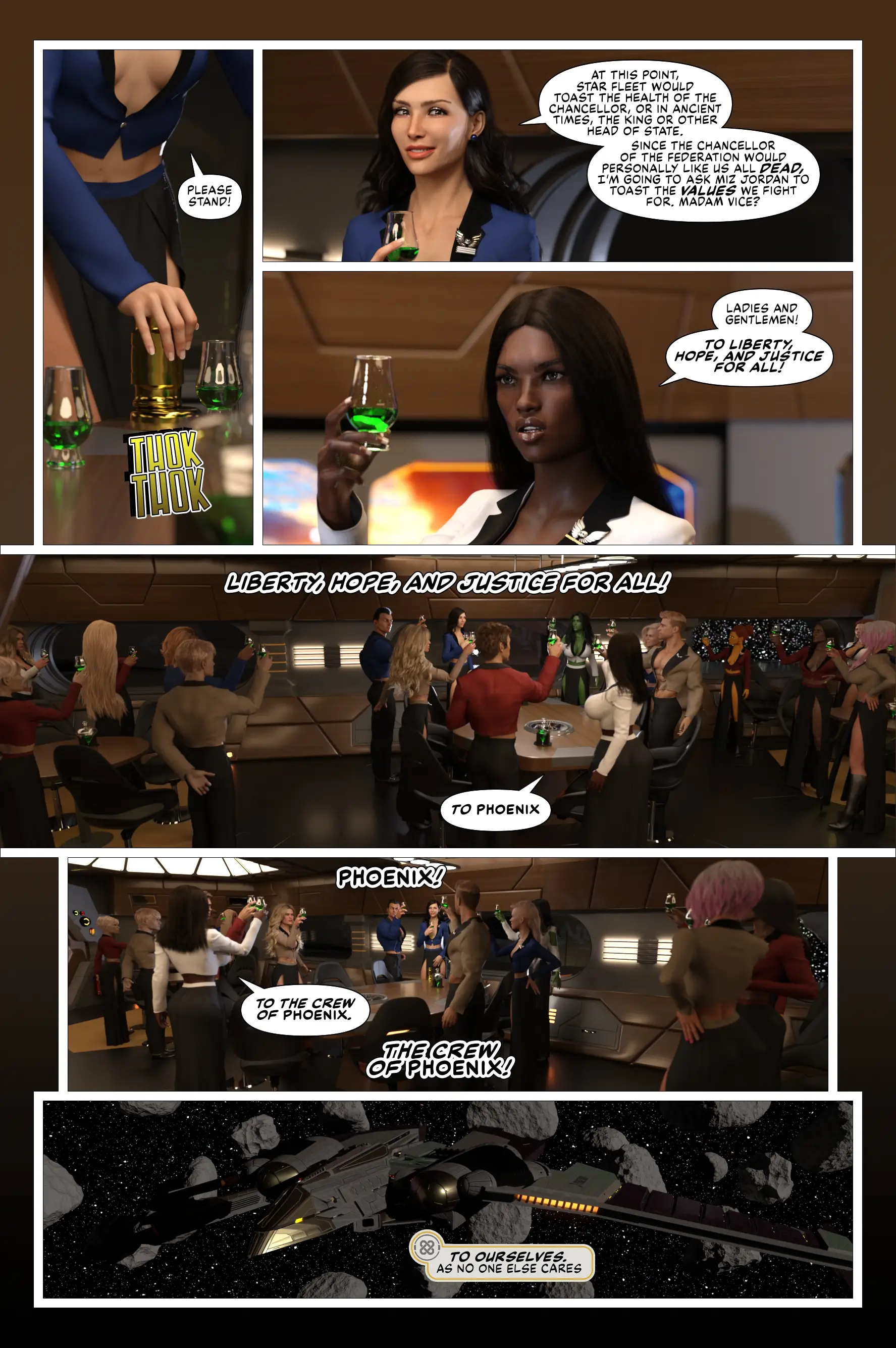 Pirates Of The Coal Sack [DangerousLines] - 42. Pirates Of The Coal Sack - Chapter 42 - Page 4