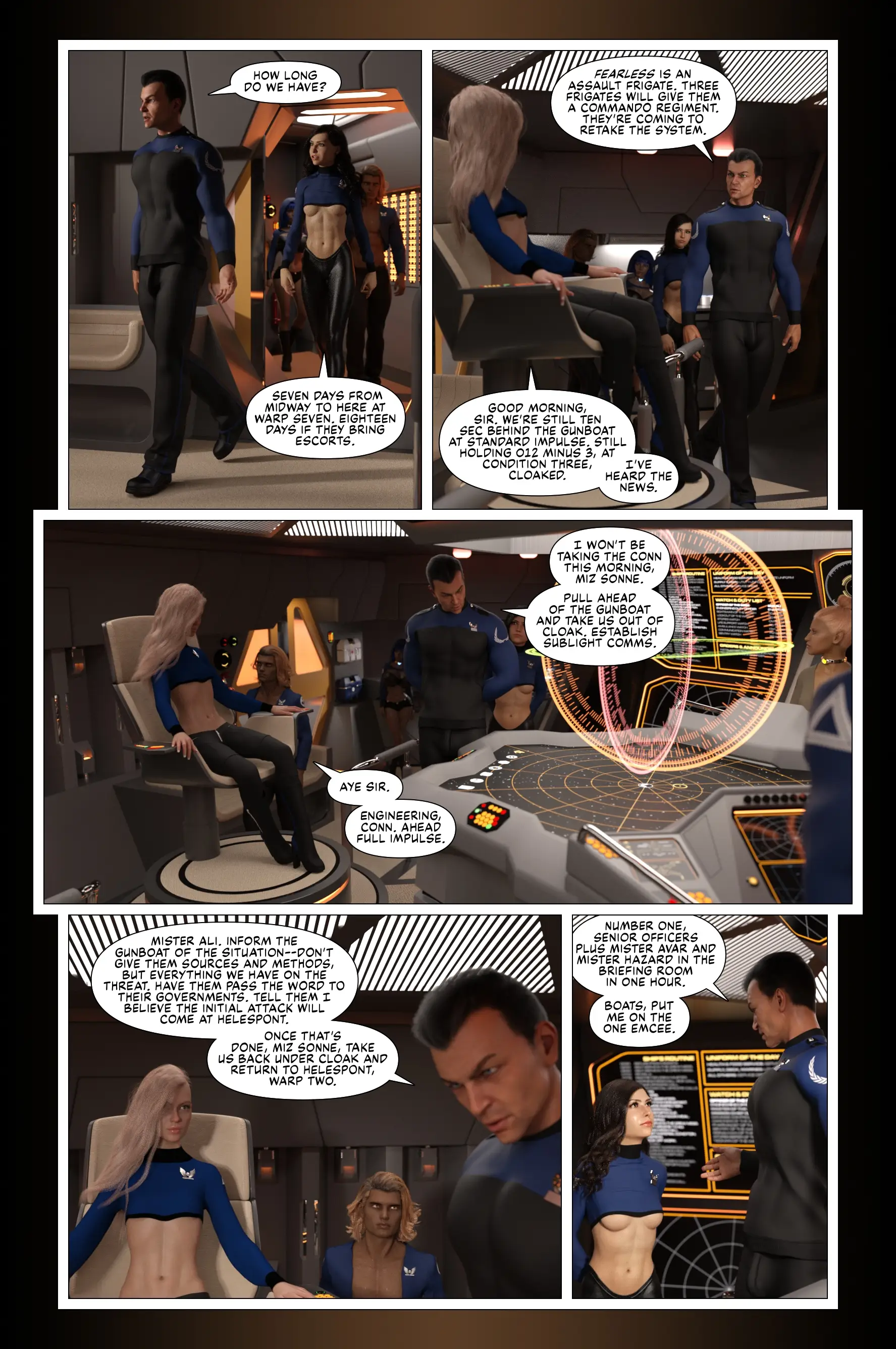 Pirates Of The Coal Sack [DangerousLines] - 42. Pirates Of The Coal Sack - Chapter 42 - Page 16