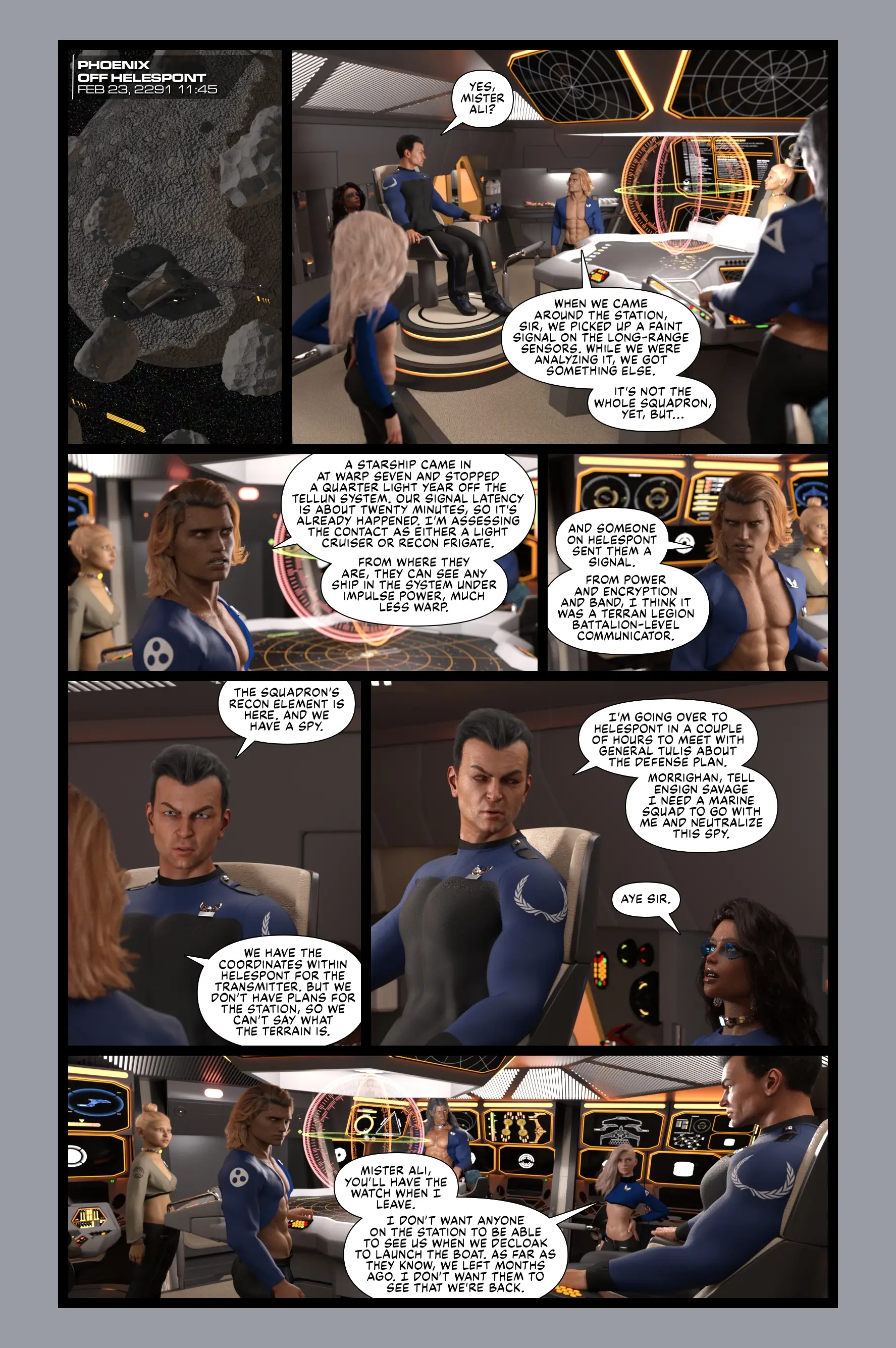 Pirates Of The Coal Sack [DangerousLines] - 42. Pirates Of The Coal Sack - Chapter 42 - Page 20