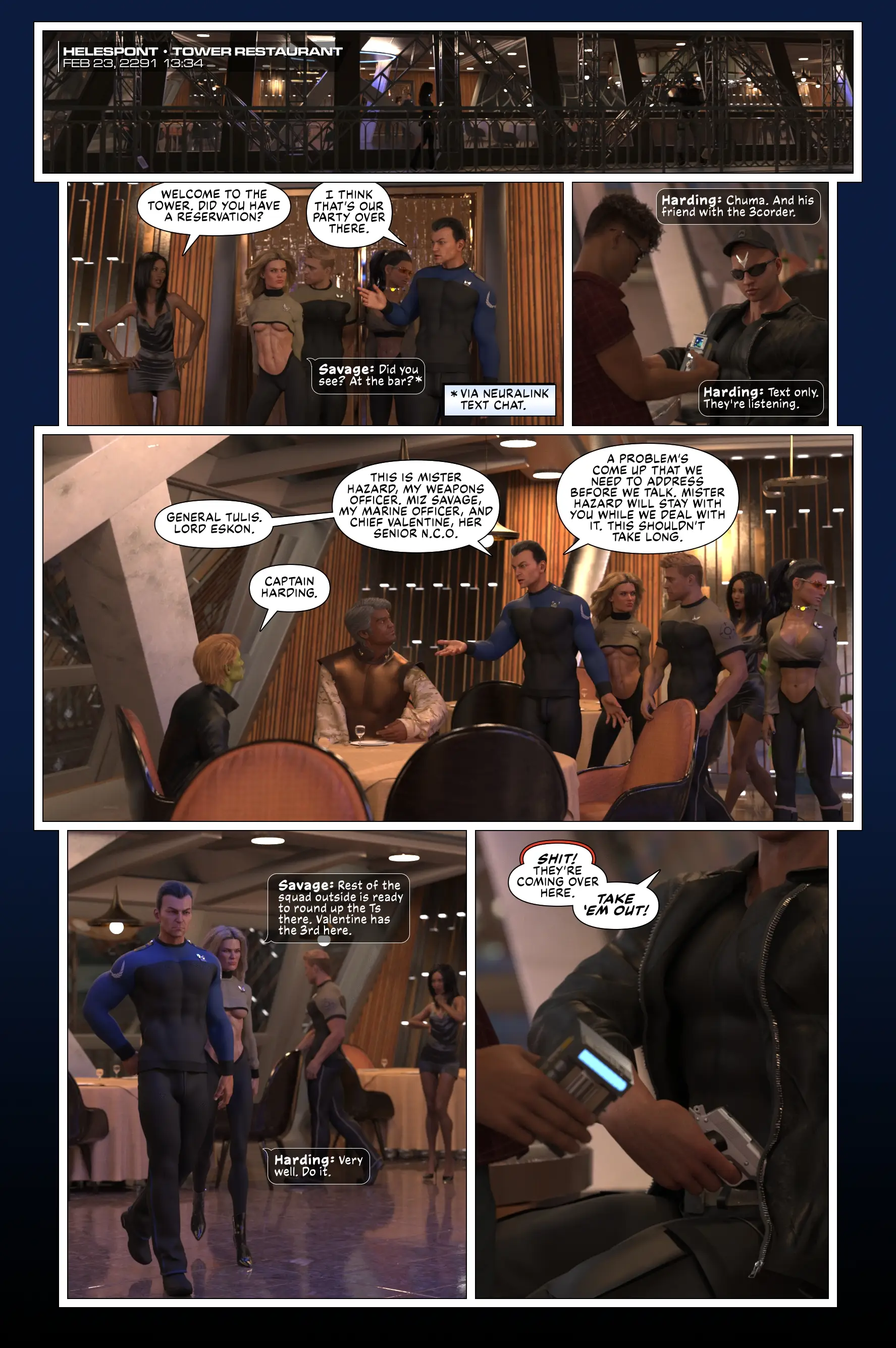 Pirates Of The Coal Sack [DangerousLines] - 42. Pirates Of The Coal Sack - Chapter 42 - Page 21