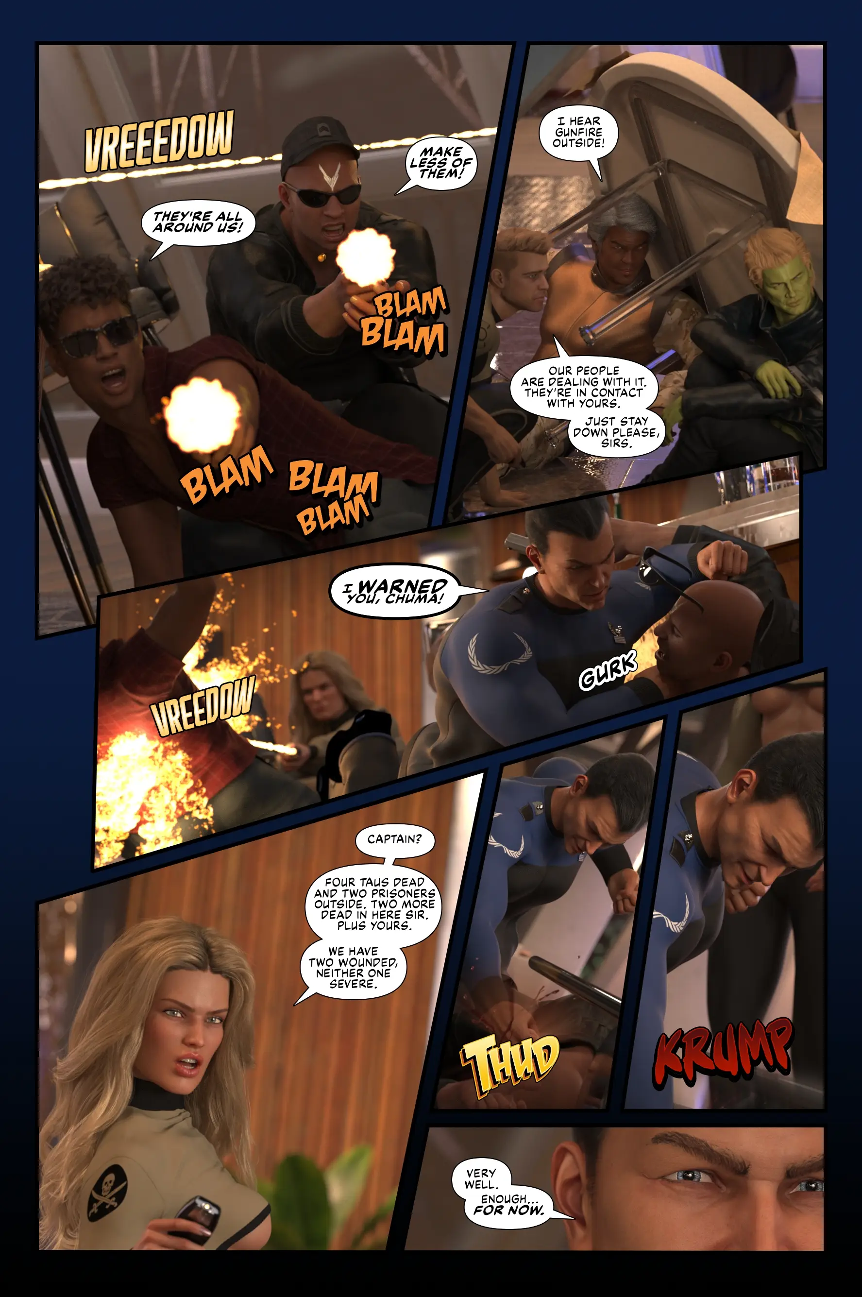 Pirates Of The Coal Sack [DangerousLines] - 42. Pirates Of The Coal Sack - Chapter 42 - Page 22