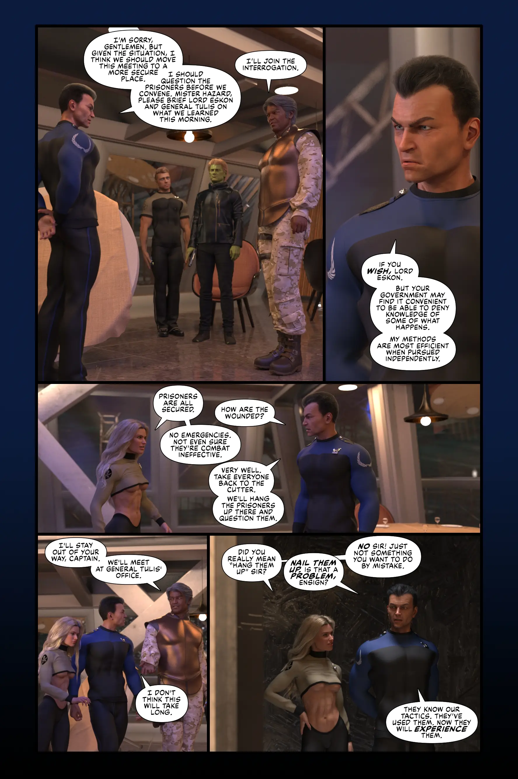 Pirates Of The Coal Sack [DangerousLines] - 42. Pirates Of The Coal Sack - Chapter 42 - Page 23