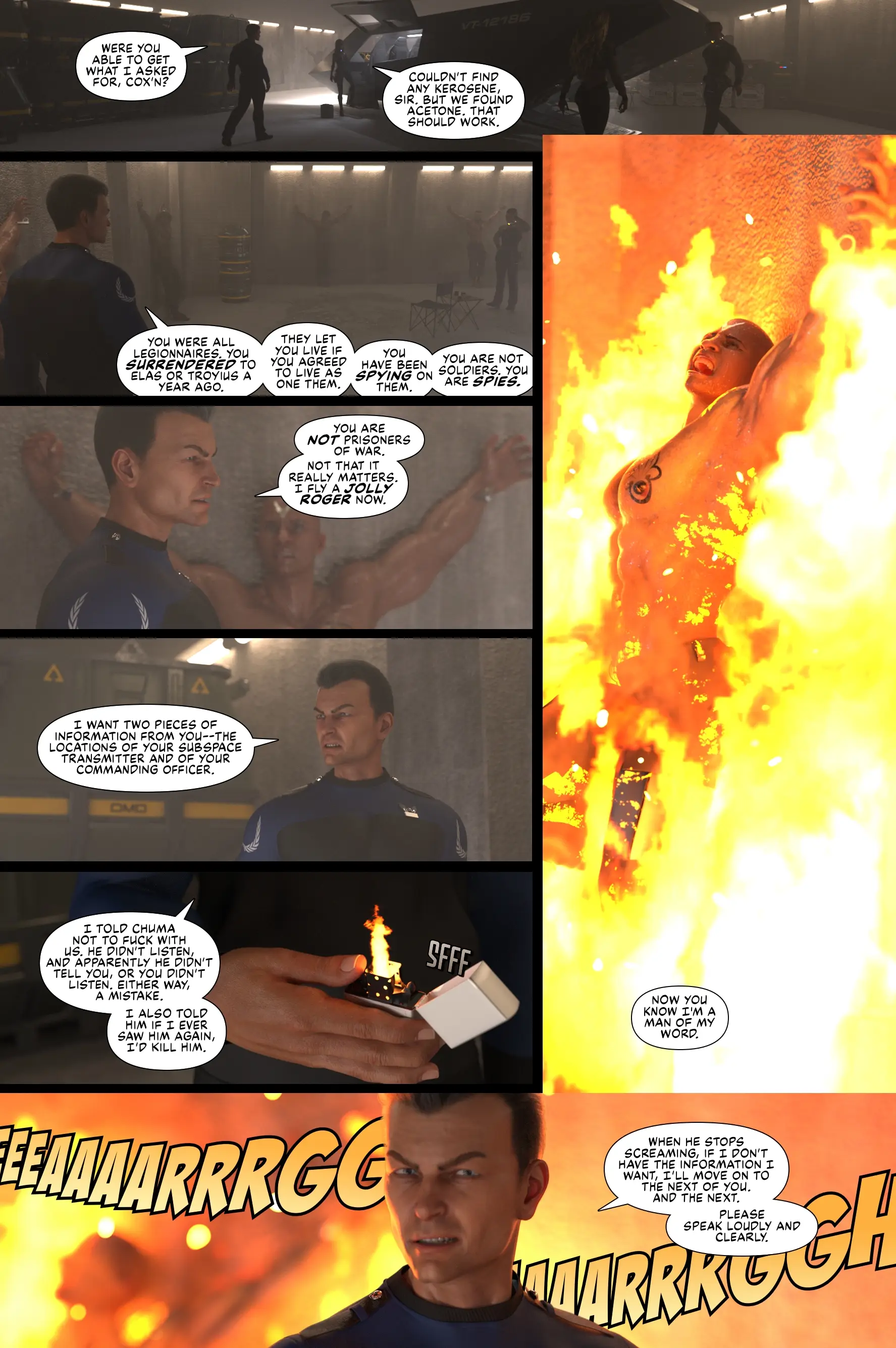 Pirates Of The Coal Sack [DangerousLines] - 42. Pirates Of The Coal Sack - Chapter 42 - Page 24