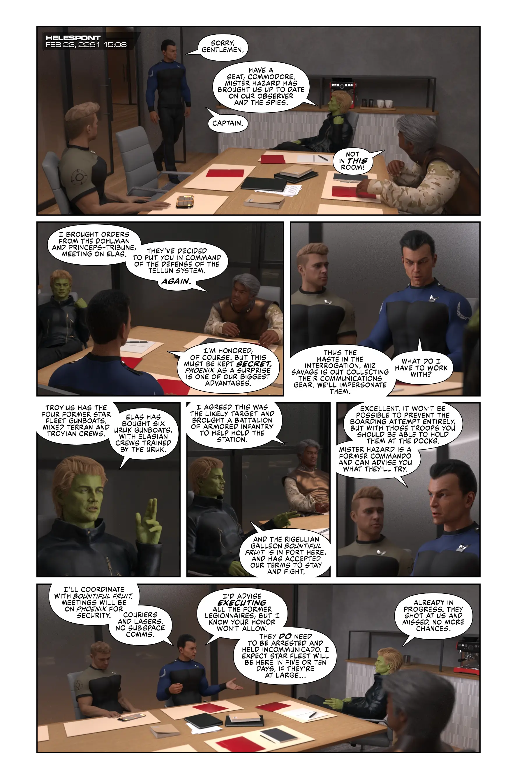 Pirates Of The Coal Sack [DangerousLines] - 42. Pirates Of The Coal Sack - Chapter 42 - Page 25