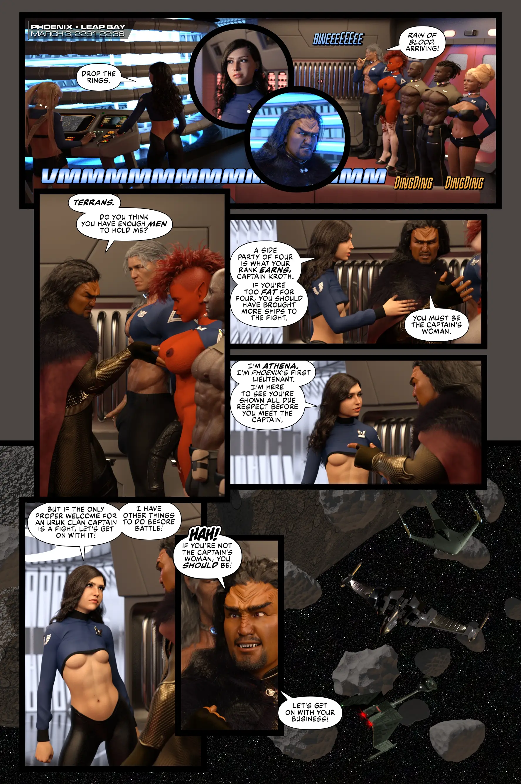 Pirates Of The Coal Sack [DangerousLines] - 42. Pirates Of The Coal Sack - Chapter 42 - Page 26