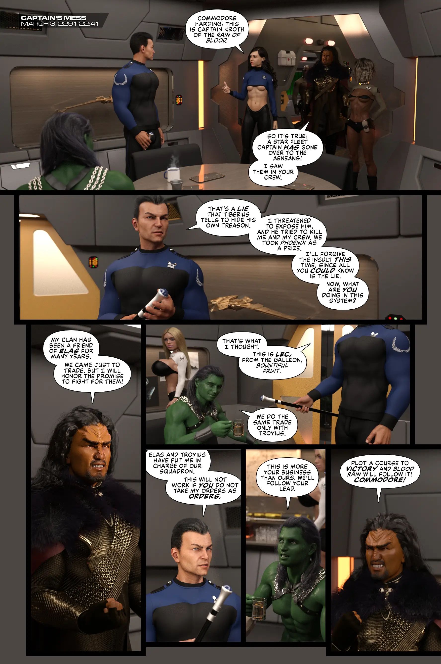 Pirates Of The Coal Sack [DangerousLines] - 42. Pirates Of The Coal Sack - Chapter 42 - Page 27
