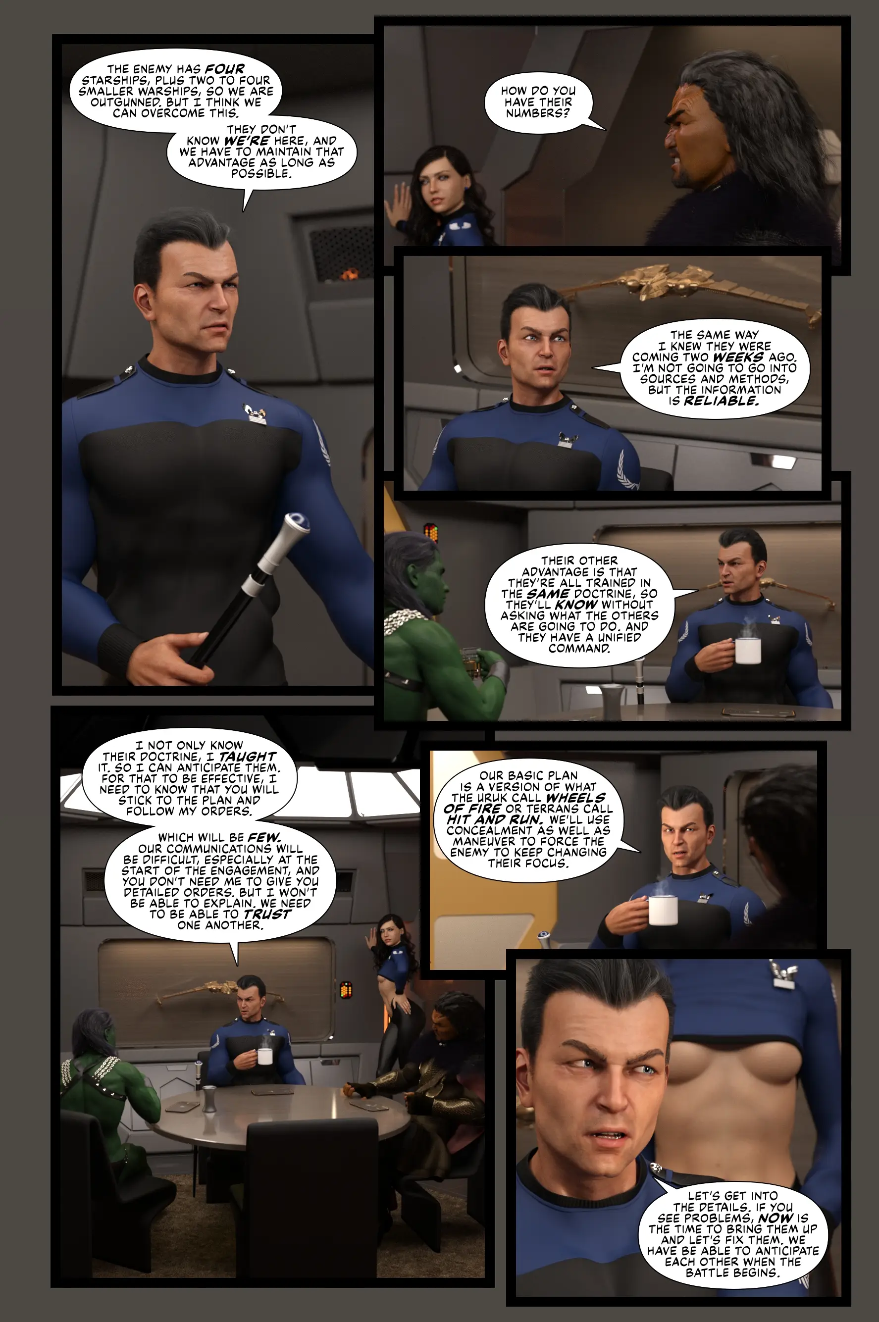 Pirates Of The Coal Sack [DangerousLines] - 42. Pirates Of The Coal Sack - Chapter 42 - Page 28