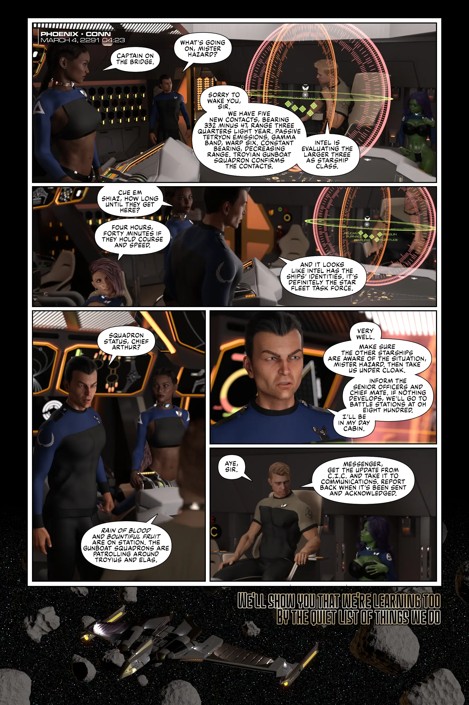 Pirates Of The Coal Sack [DangerousLines] - 42. Pirates Of The Coal Sack - Chapter 42 - Page 30