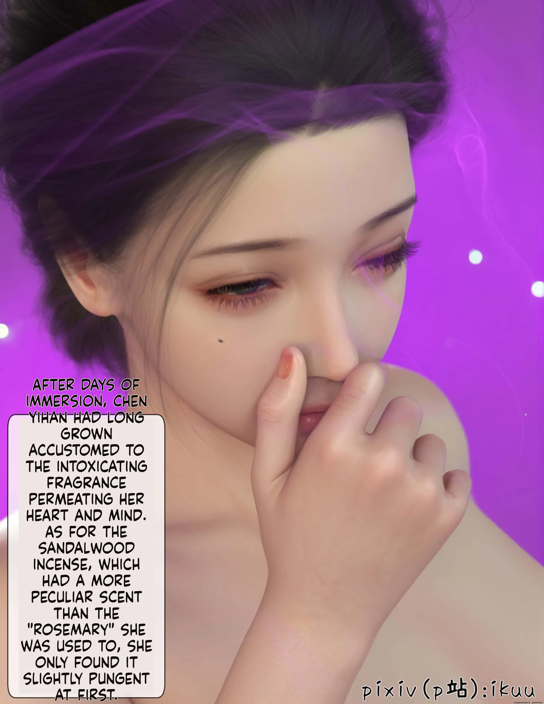 The Fall of Roses [ikuu] - 9 . The Fall of Roses - Chapter 9 [ikuu] - Page 7