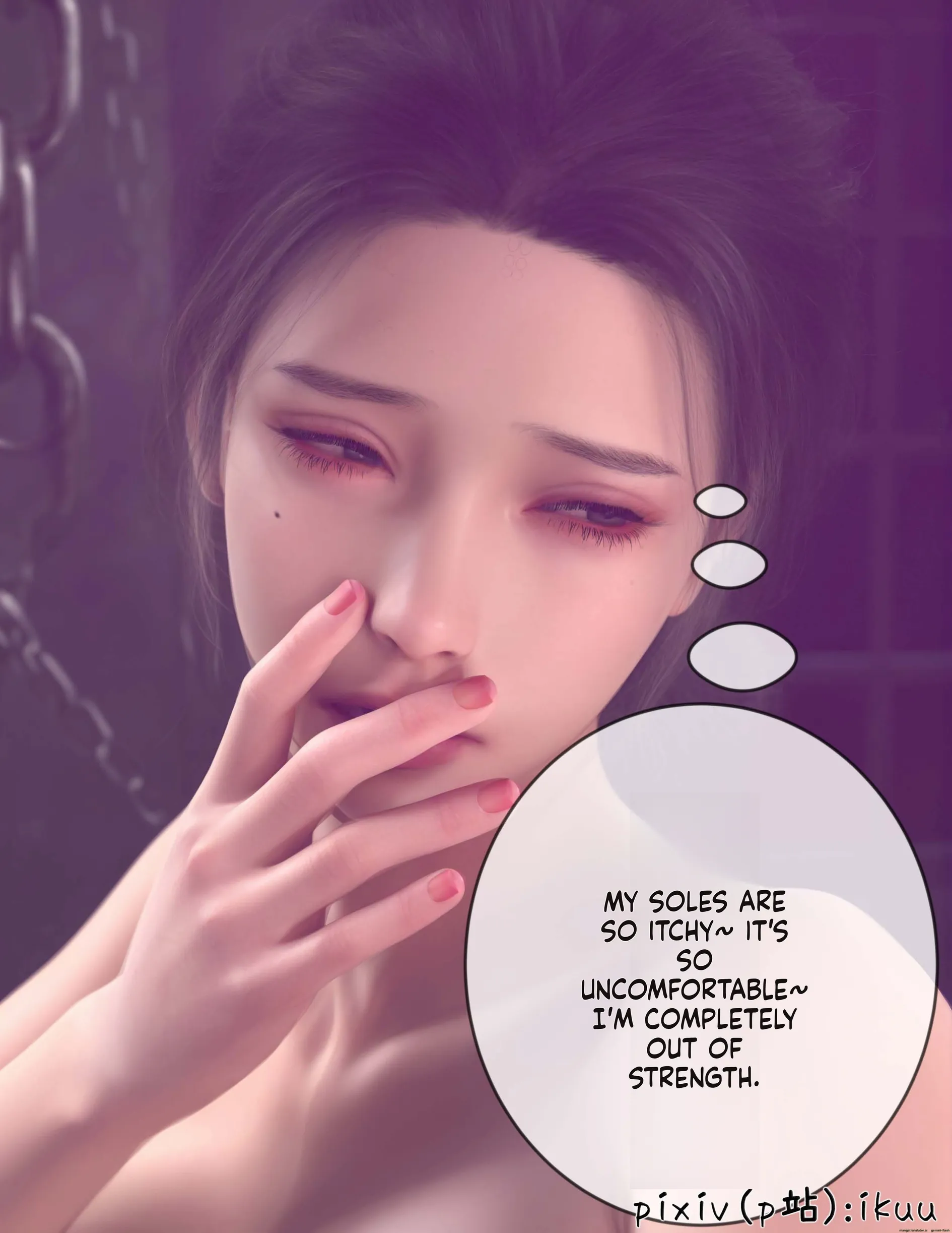 The Fall of Roses [ikuu] - 9 . The Fall of Roses - Chapter 9 [ikuu] - Page 40
