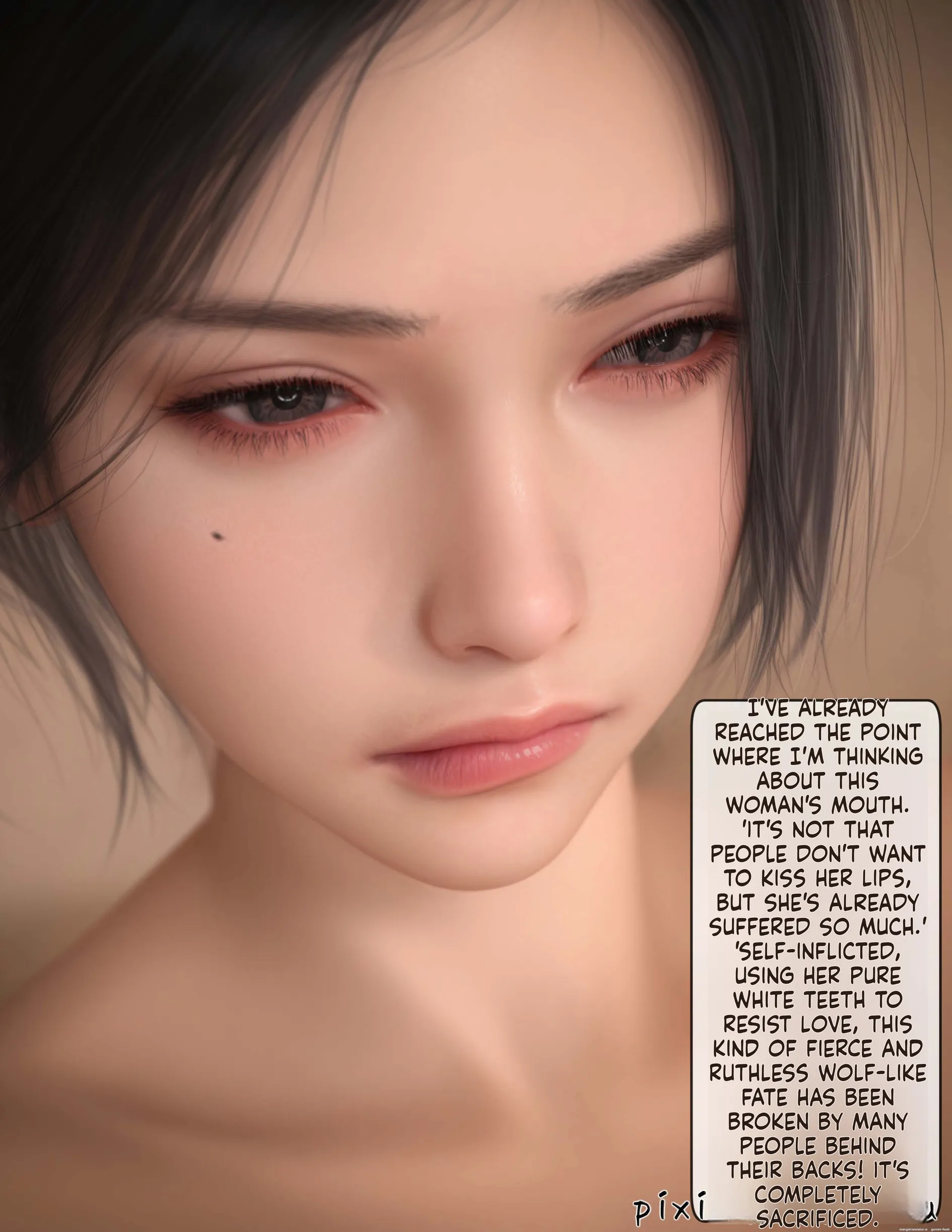 The Fall of Roses [ikuu] - 9 . The Fall of Roses - Chapter 9 [ikuu] - Page 65