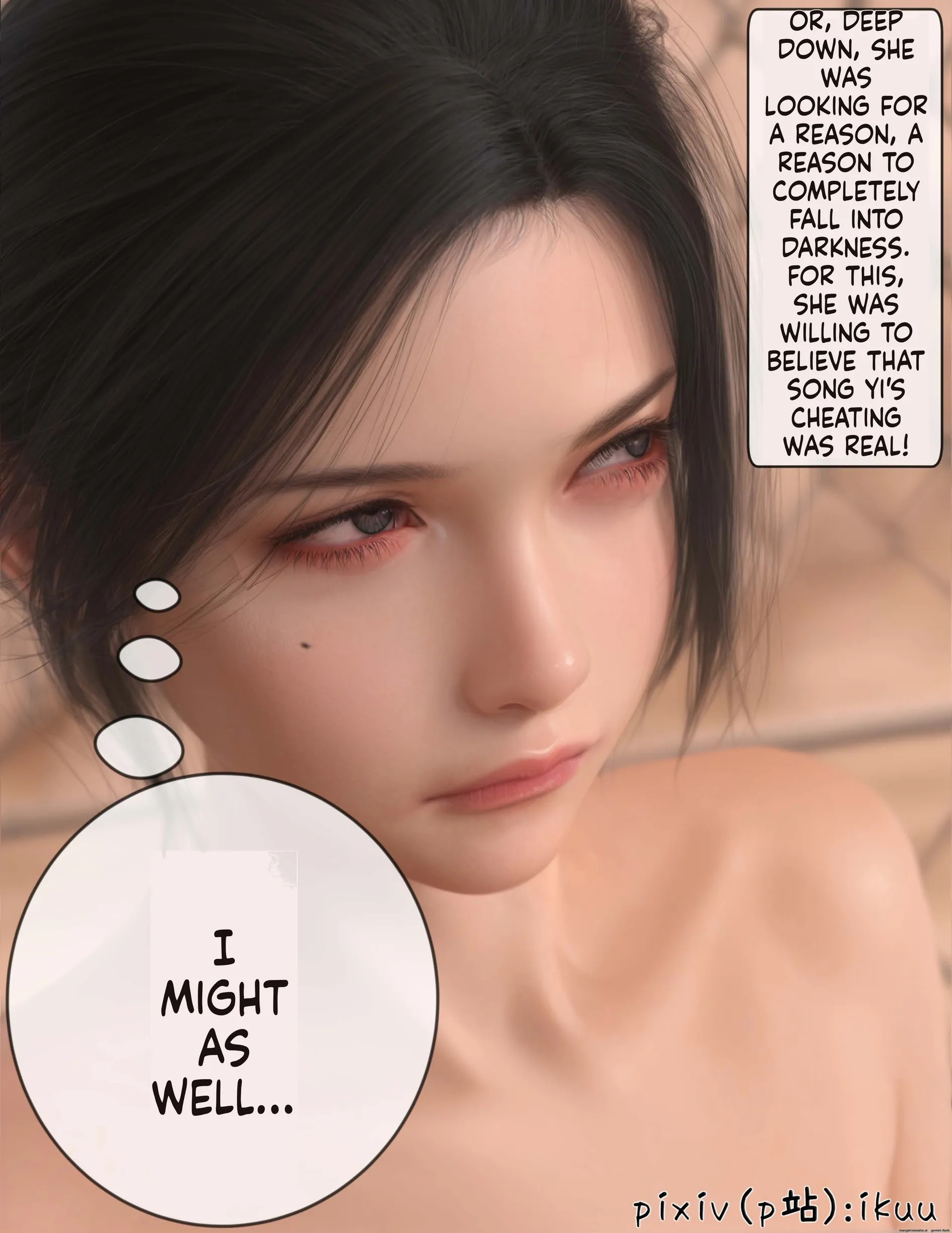 The Fall of Roses [ikuu] - 9 . The Fall of Roses - Chapter 9 [ikuu] - Page 67