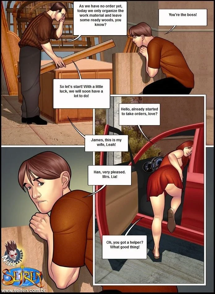 Lia’s Adventures [Seiren] - 5.1 . Lia's Adventures - Chapter 5 - Part 1 [Seiren] - Page 3