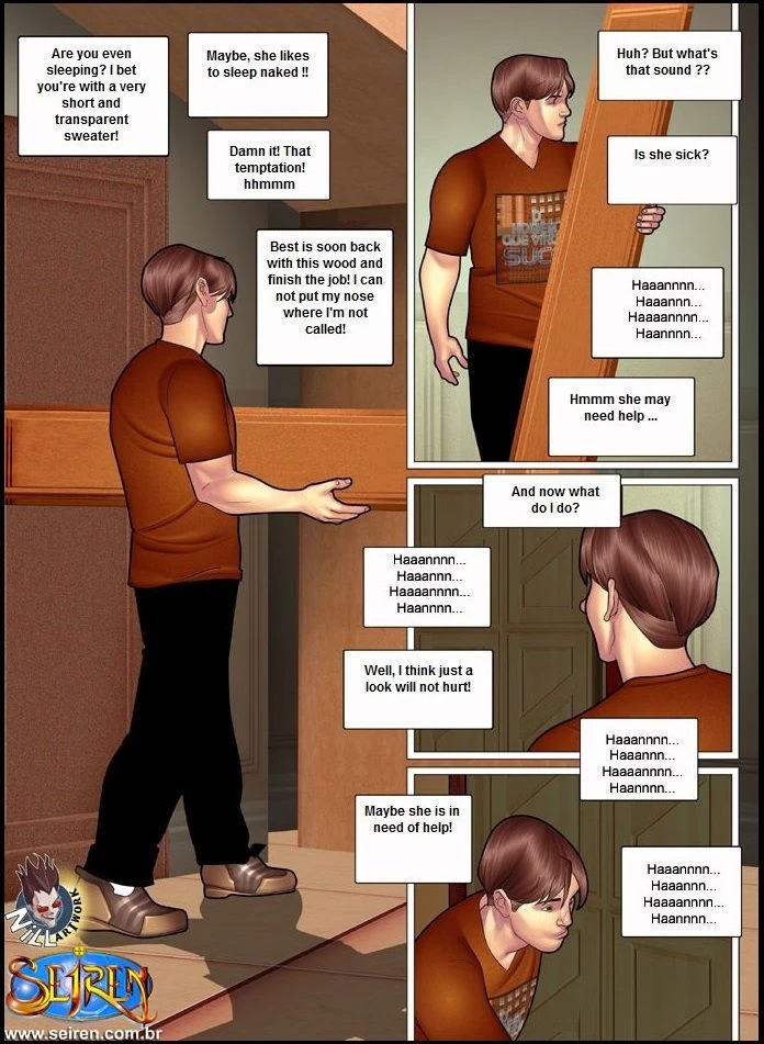 Lia’s Adventures [Seiren] - 5.1 . Lia's Adventures - Chapter 5 - Part 1 [Seiren] - Page 7