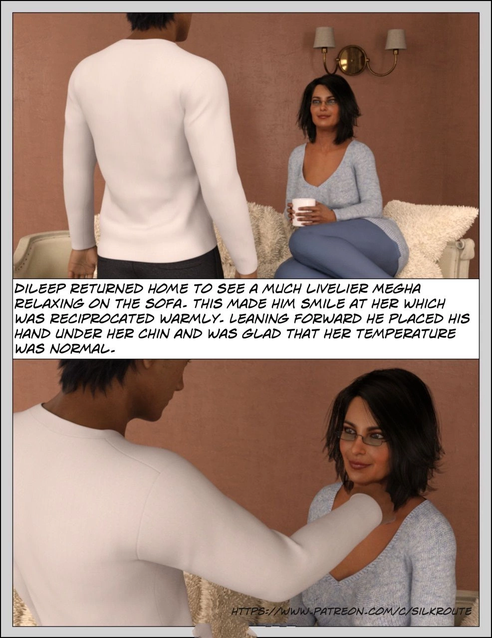 Please Relieve Her [Silk route] - Please Relieve Her 1 - Page 17