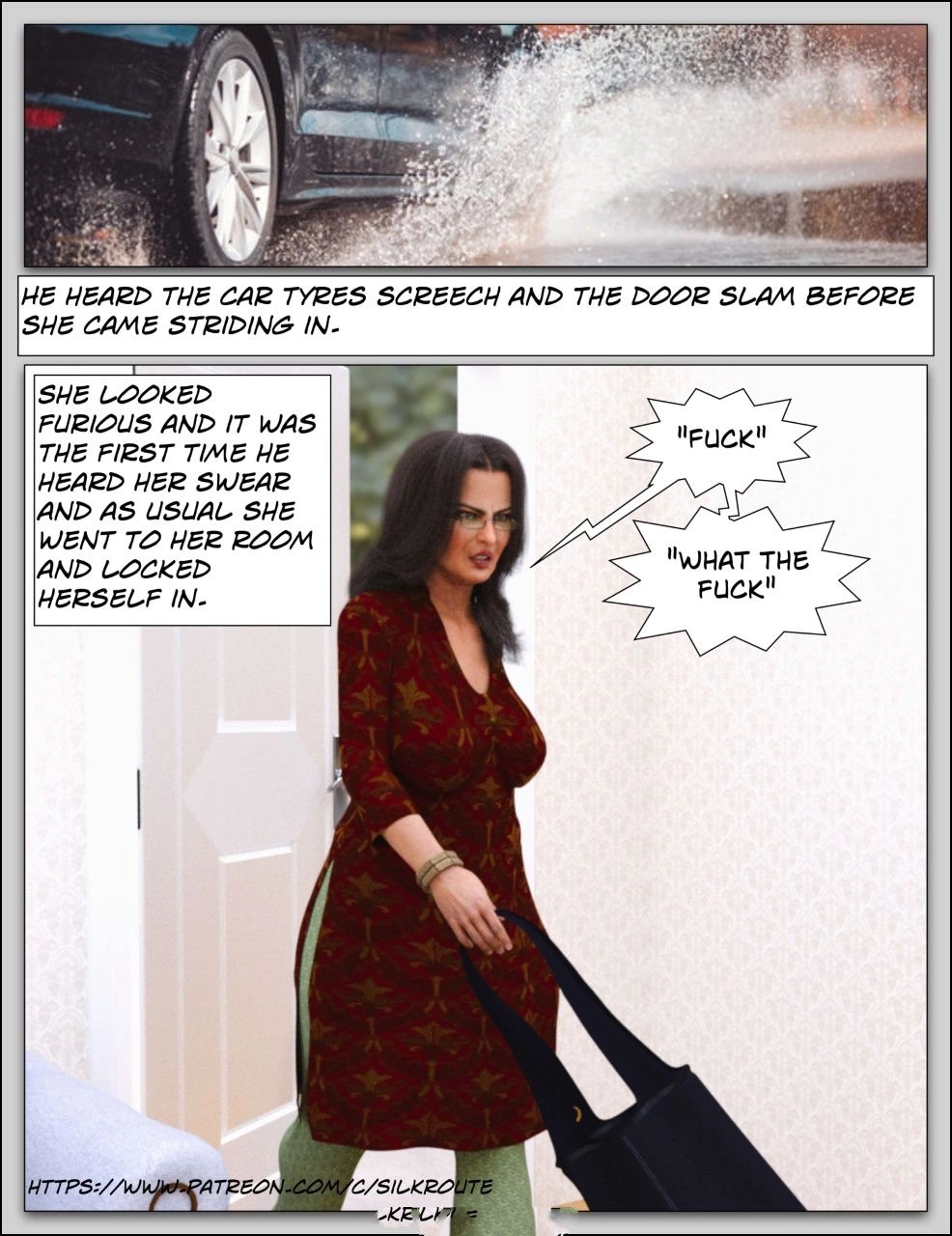 Please Relieve Her [Silk route] - Please Relieve Her 1 - Page 2