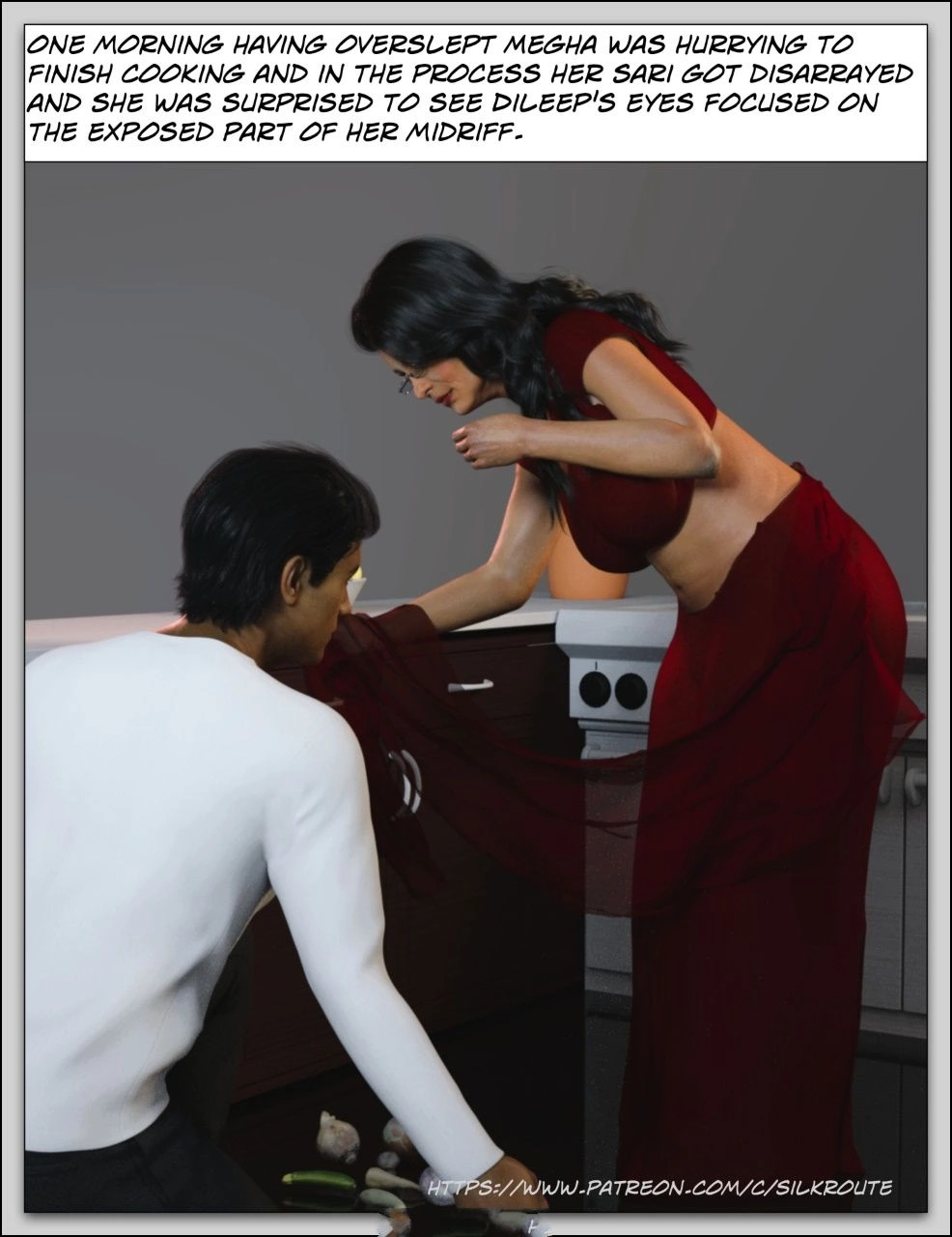 Please Relieve Her [Silk route] - Please Relieve Her 1 - Page 23