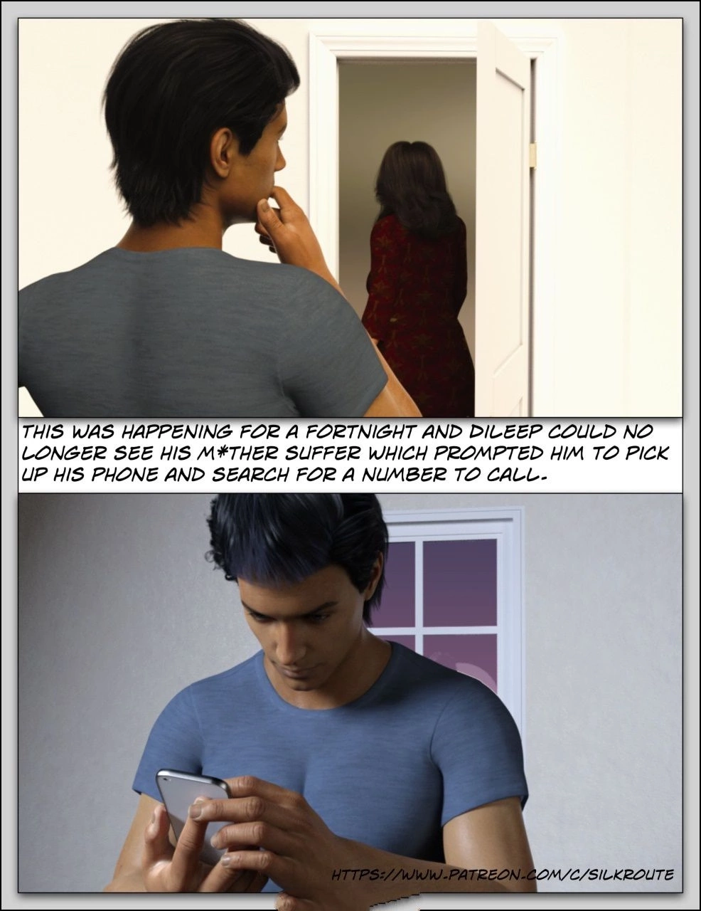 Please Relieve Her [Silk route] - Please Relieve Her 1 - Page 3