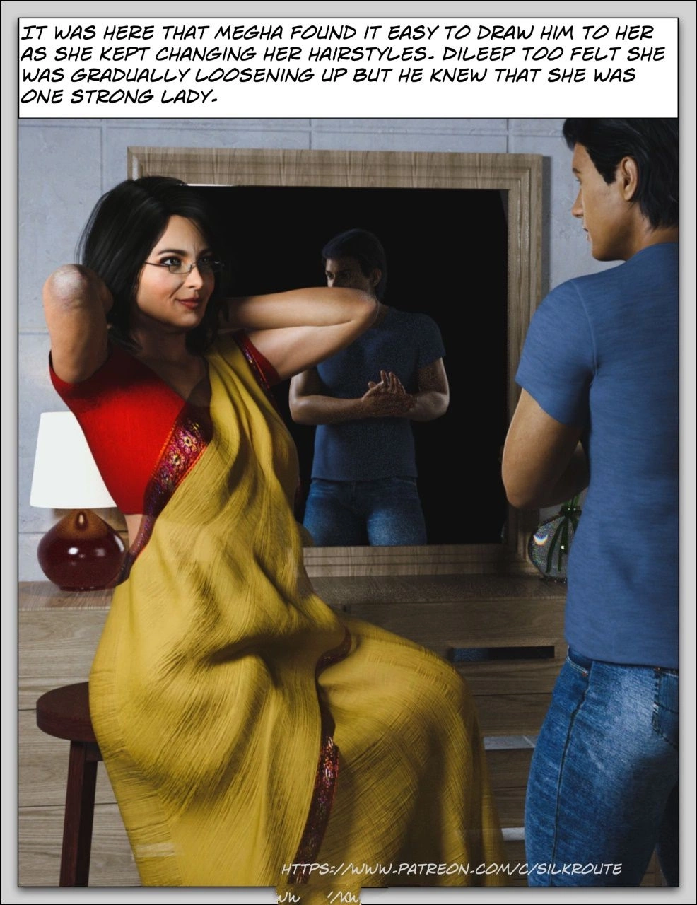 Please Relieve Her [Silk route] - Please Relieve Her 1 - Page 31