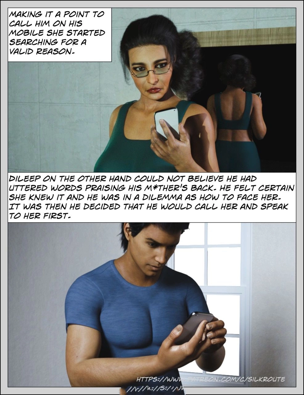 Please Relieve Her [Silk route] - Please Relieve Her 1 - Page 35