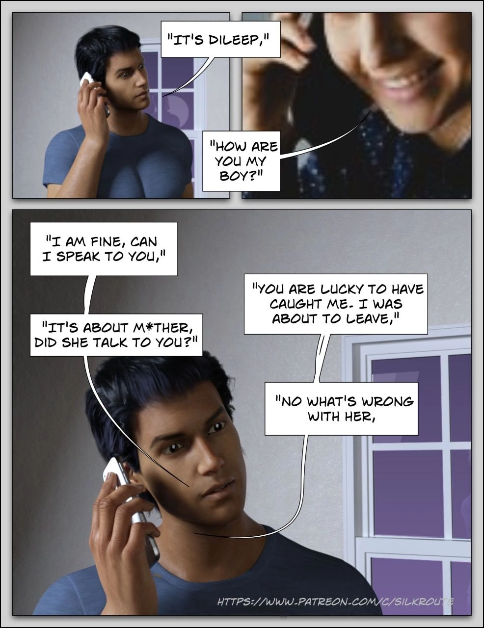 Please Relieve Her [Silk route] - Please Relieve Her 1 - Page 4