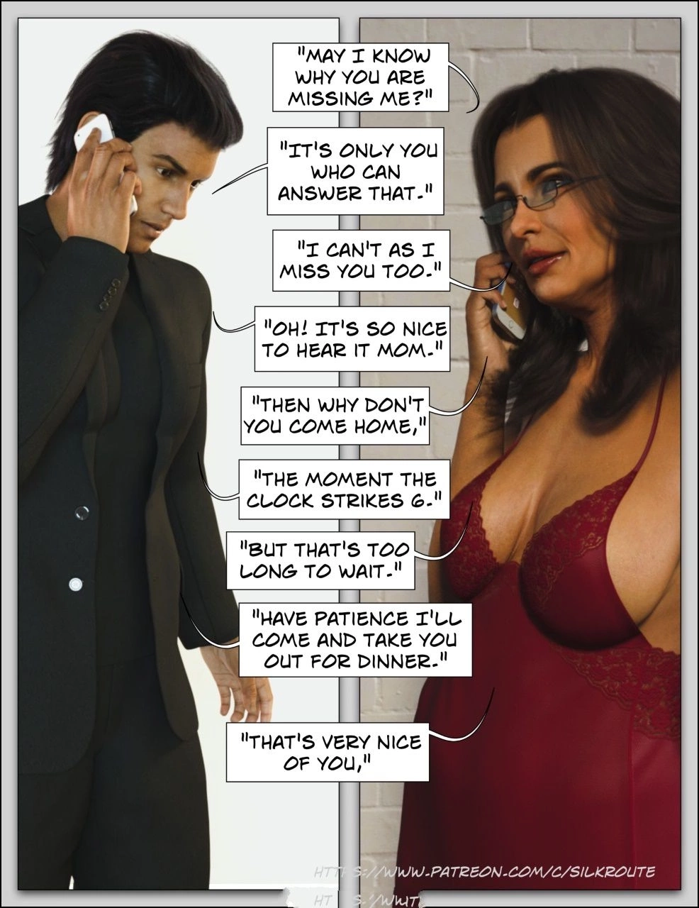 Please Relieve Her [Silk route] - Please Relieve Her 1 - Page 43