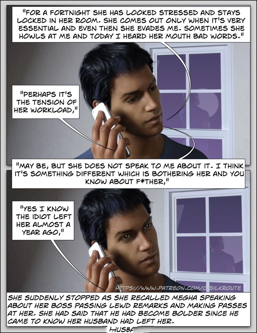 Please Relieve Her [Silk route] - Please Relieve Her 1 - Page 5