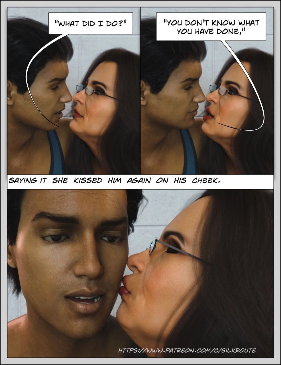 Please Relieve Her [Silk route] - Please Relieve Her 1 - Page 52