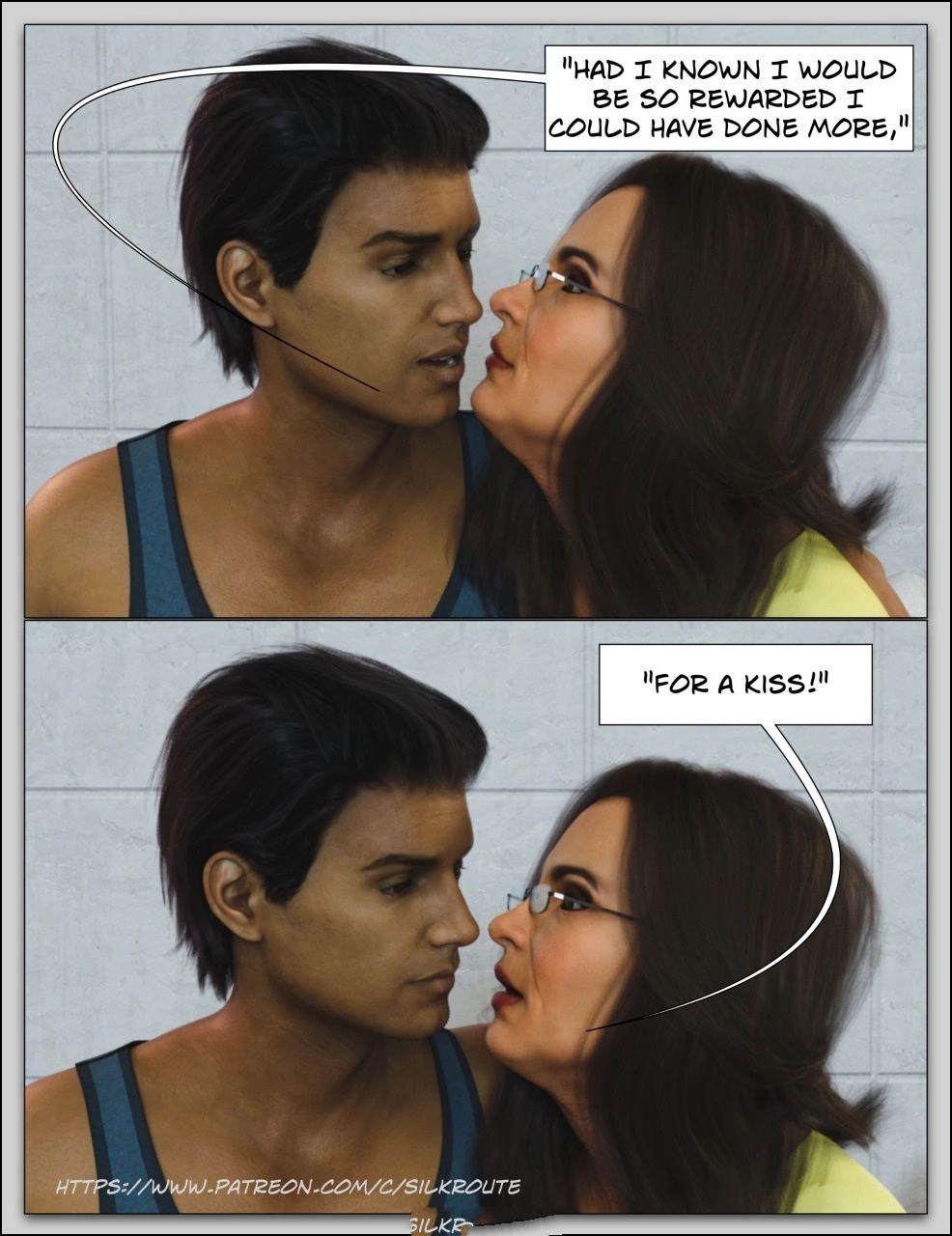 Please Relieve Her [Silk route] - Please Relieve Her 1 - Page 53