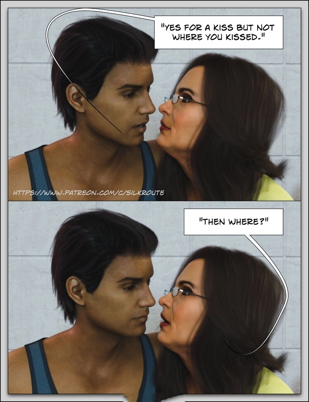 Please Relieve Her [Silk route] - Please Relieve Her 1 - Page 54