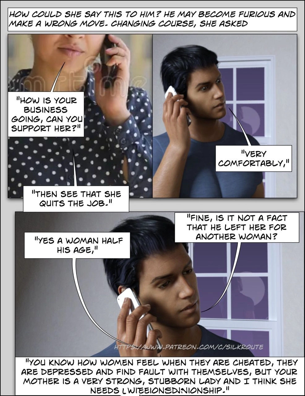 Please Relieve Her [Silk route] - Please Relieve Her 1 - Page 6