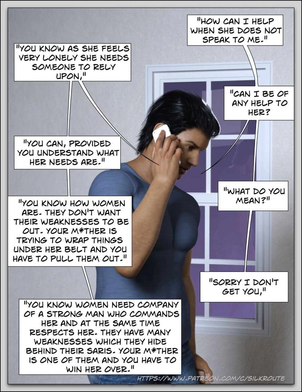 Please Relieve Her [Silk route] - Please Relieve Her 1 - Page 7