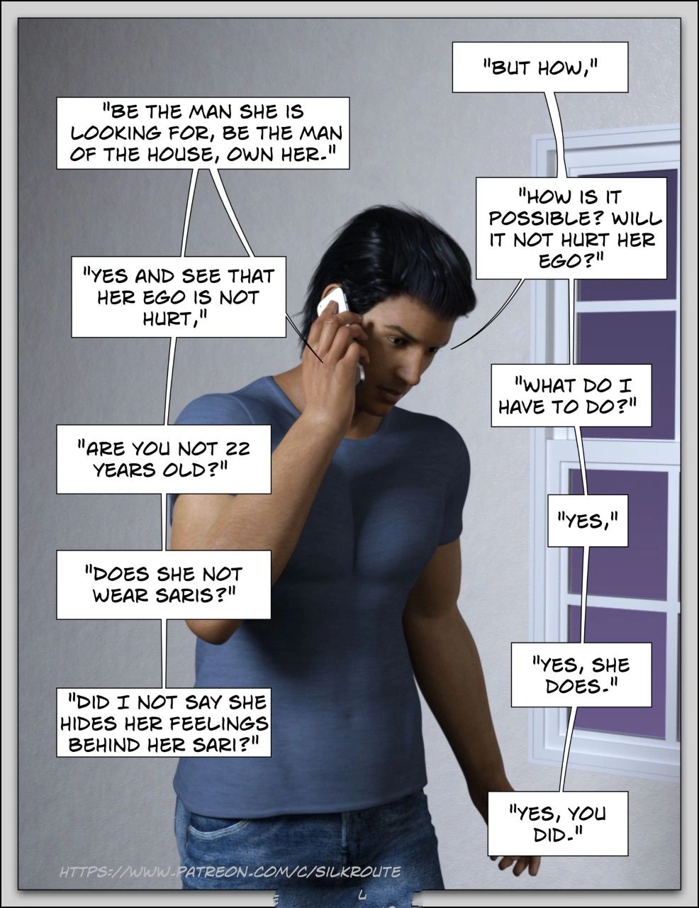 Please Relieve Her [Silk route] - Please Relieve Her 1 - Page 8