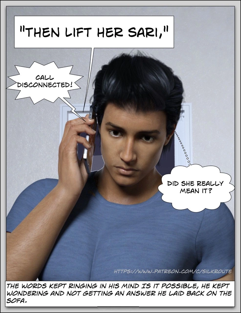 Please Relieve Her [Silk route] - Please Relieve Her 1 - Page 9