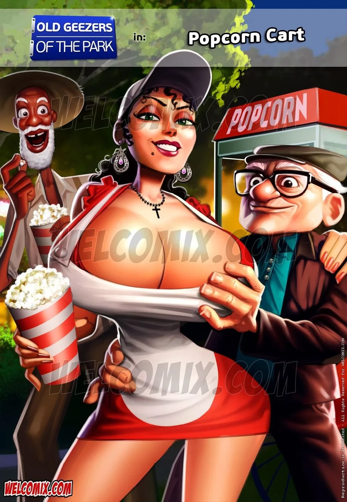 Old Geezers Of The Park [WC | TF] - 2 . Old Geezers Of The Park - Chapter 2 [WC - TF] - Page 1