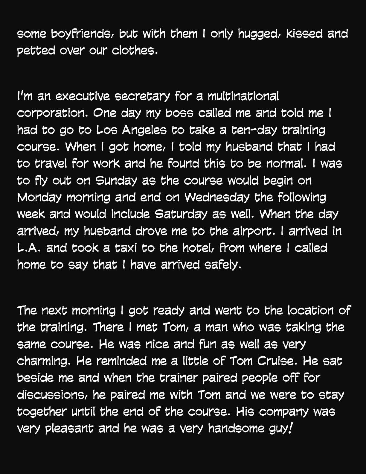 Animated Tales [WC | TF] - A FAITHFUL WIFE'S FIRST BETRAYAL - Page 2