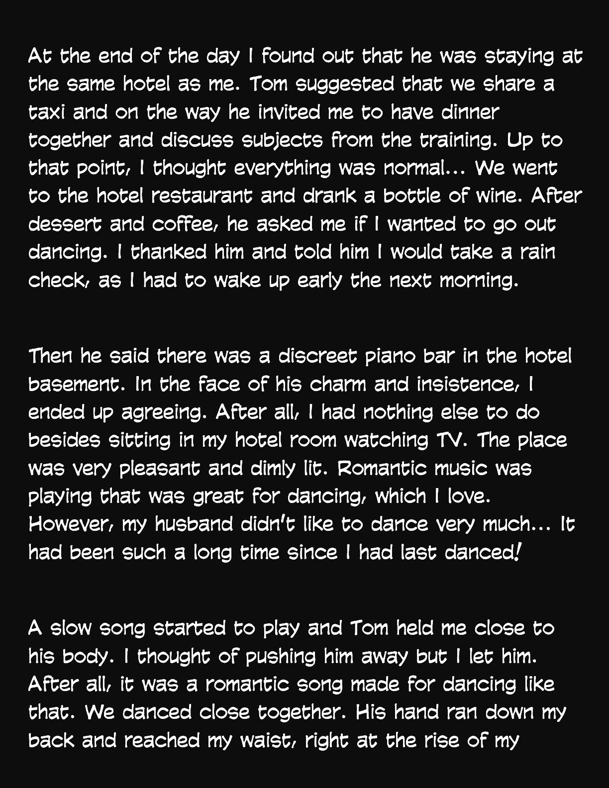 Animated Tales [WC | TF] - A FAITHFUL WIFE'S FIRST BETRAYAL - Page 3