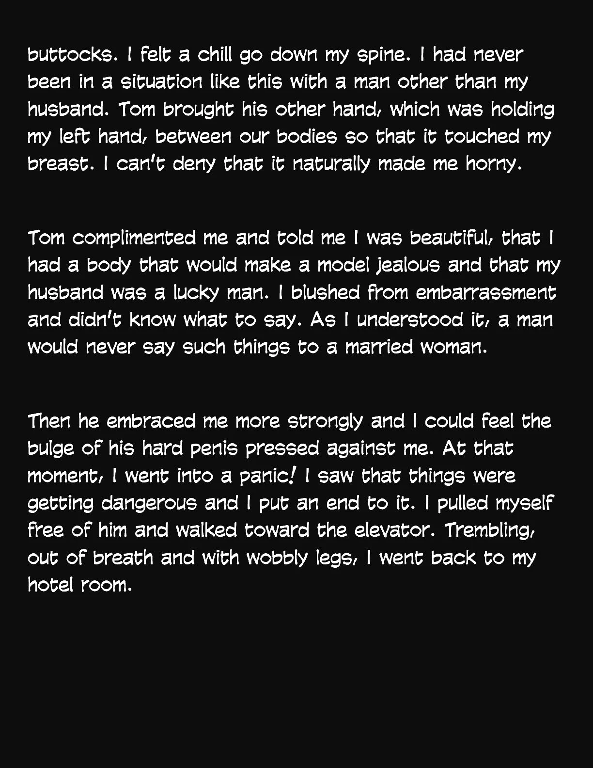 Animated Tales [WC | TF] - A FAITHFUL WIFE'S FIRST BETRAYAL - Page 4