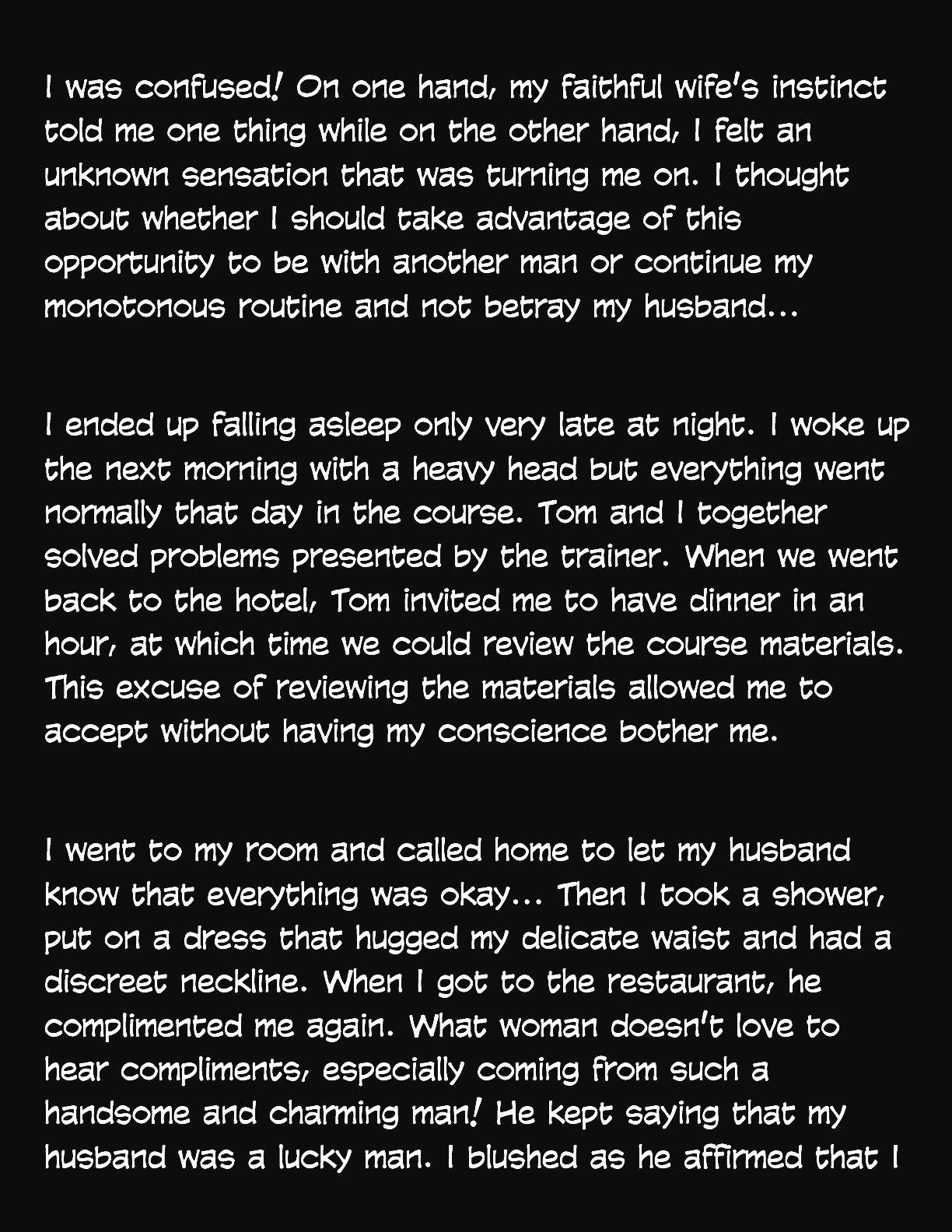 Animated Tales [WC | TF] - A FAITHFUL WIFE'S FIRST BETRAYAL - Page 6