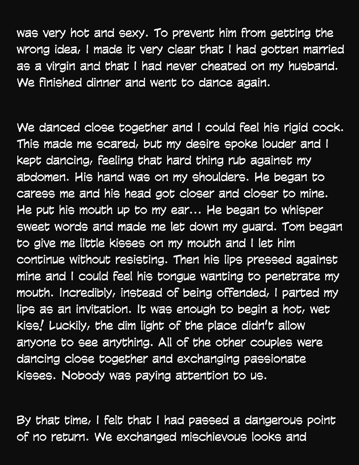 Animated Tales [WC | TF] - A FAITHFUL WIFE'S FIRST BETRAYAL - Page 7