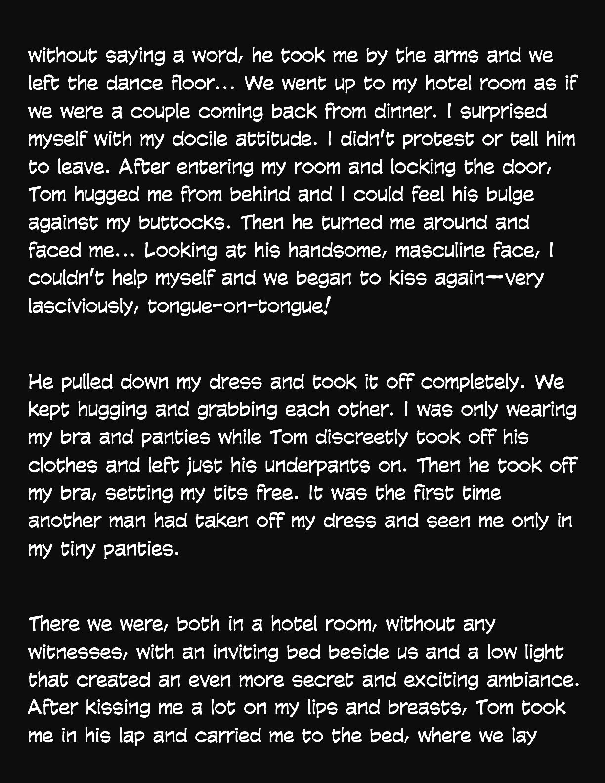 Animated Tales [WC | TF] - A FAITHFUL WIFE'S FIRST BETRAYAL - Page 8