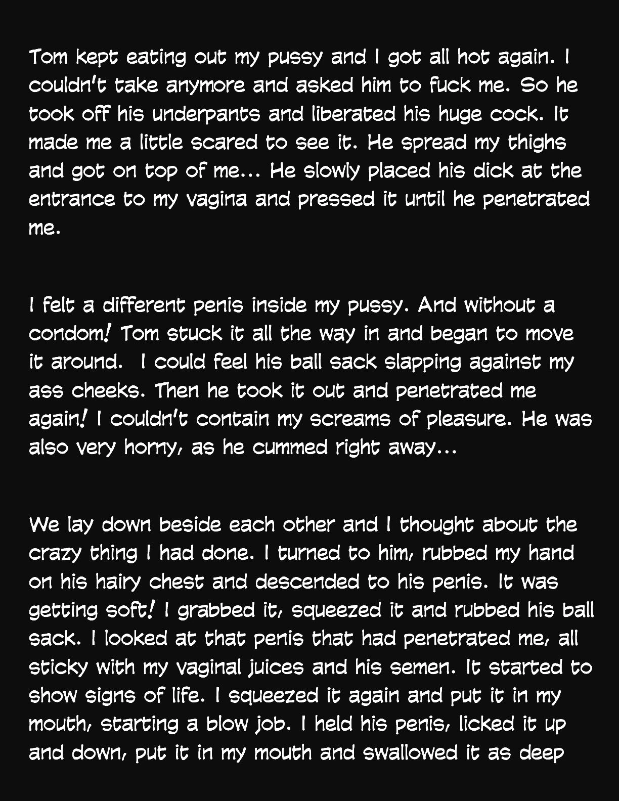 Animated Tales [WC | TF] - A FAITHFUL WIFE'S FIRST BETRAYAL - Page 11