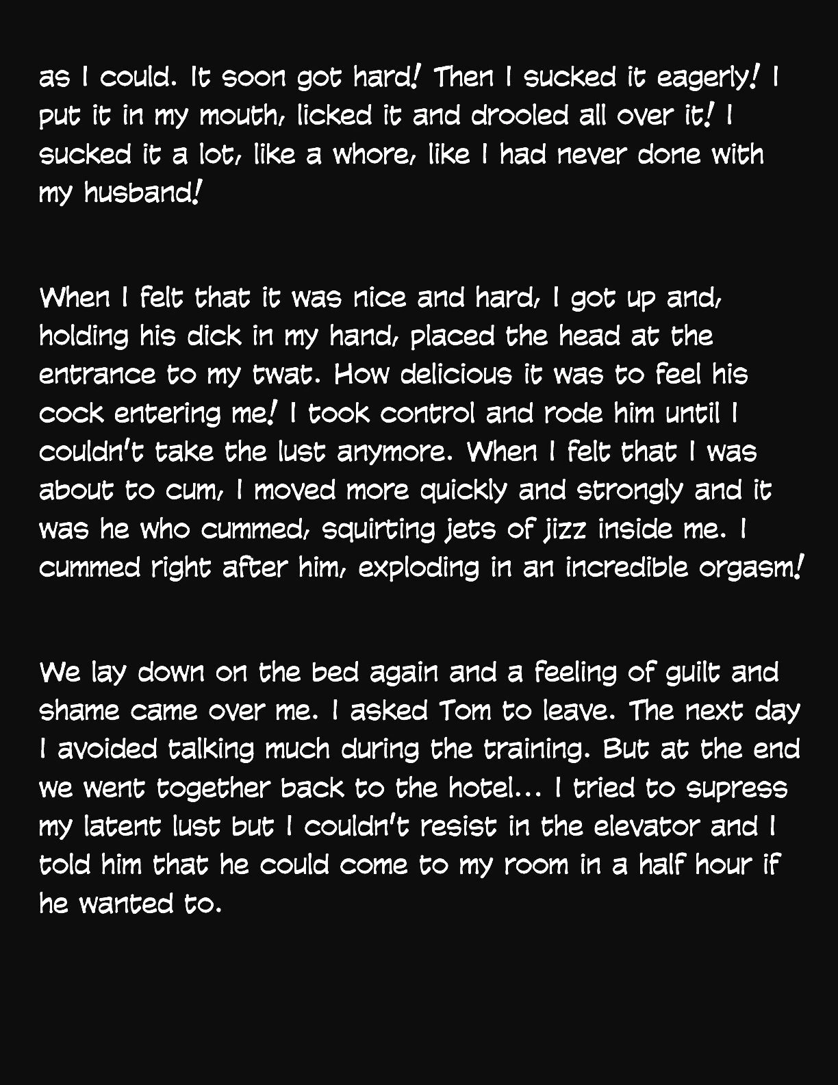 Animated Tales [WC | TF] - A FAITHFUL WIFE'S FIRST BETRAYAL - Page 12