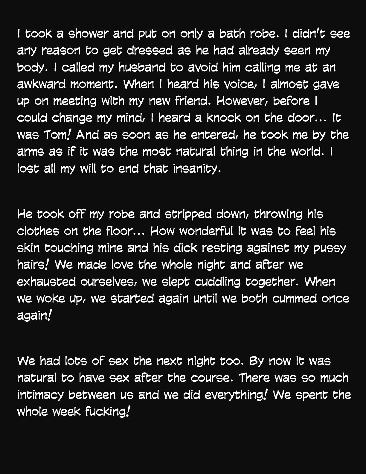 Animated Tales [WC | TF] - A FAITHFUL WIFE'S FIRST BETRAYAL - Page 13