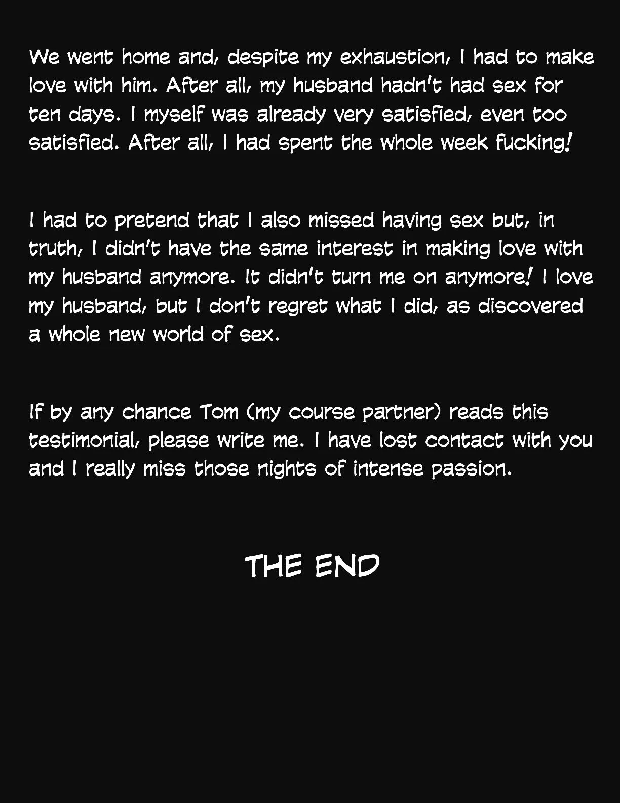 Animated Tales [WC | TF] - A FAITHFUL WIFE'S FIRST BETRAYAL - Page 15