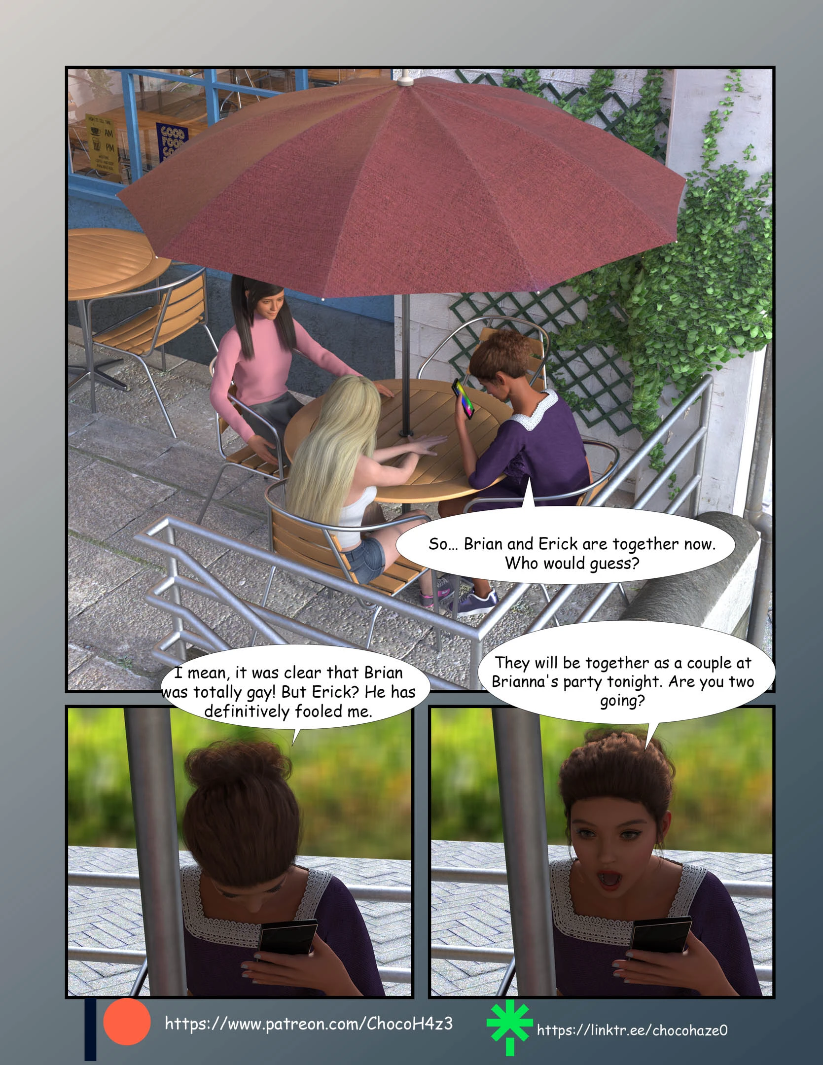 Corrupting the neighbourhood - 7 . Corrupting the neighbourhood - Chapter 7 [ChocoHaze] - Page 2