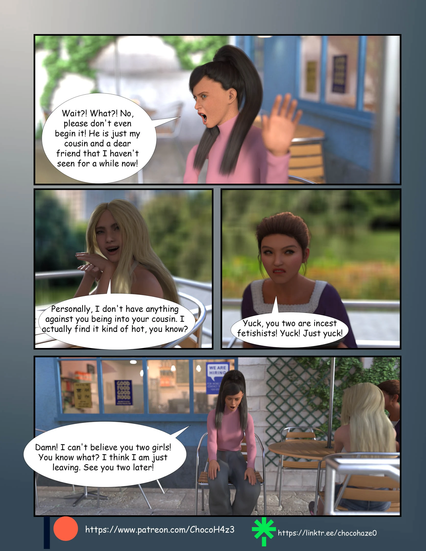 Corrupting the neighbourhood - 7 . Corrupting the neighbourhood - Chapter 7 [ChocoHaze] - Page 4