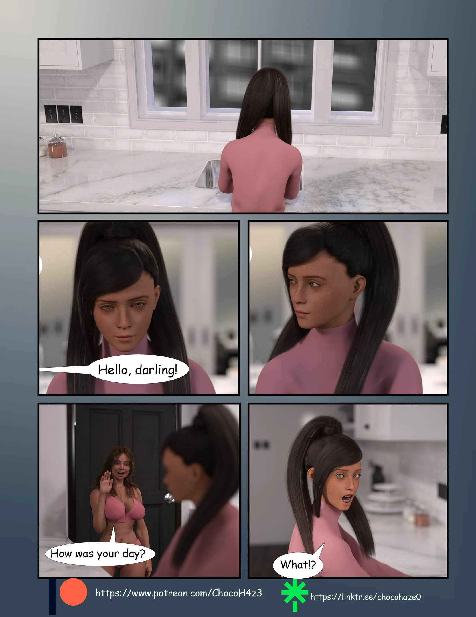 Corrupting the neighbourhood - 7 . Corrupting the neighbourhood - Chapter 7 [ChocoHaze] - Page 5